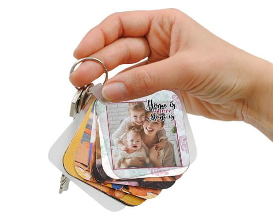 crea il tuo Portachiavi fotolibro personalizzato