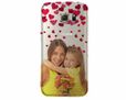 Cover Trasparente Galaxy S7 Glitter Hearts