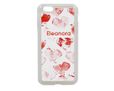 Cuori rossi per Cover in silicone iPhone 6
