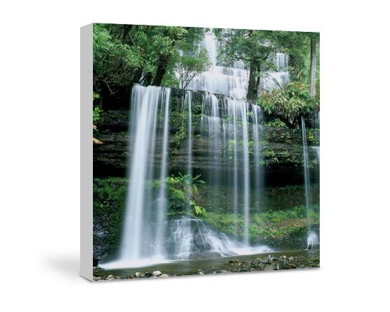 Tela con cascate nella misura 40x40