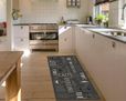Passotoia per cucina realizzata con superficie in feltro e base antiscivolo