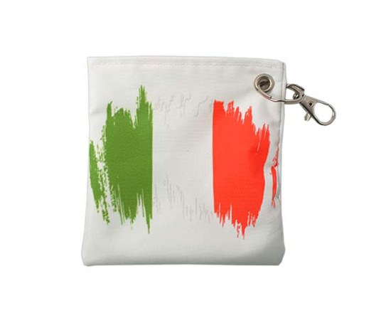 Porta mascherina bandiera Italia