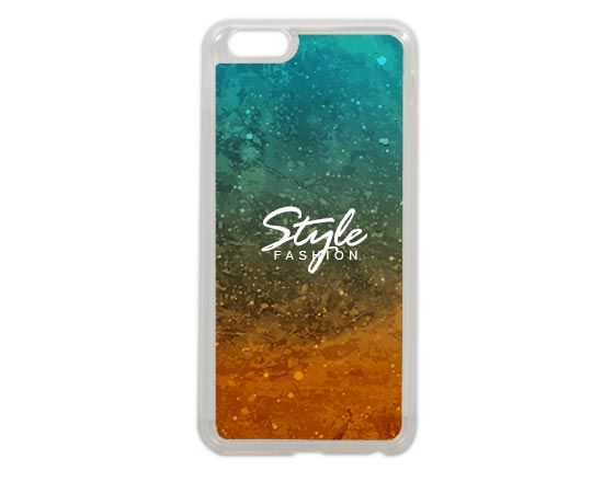 Grafica con sfumature per cover iPhone 6 plus