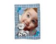 Magnifica coperta baby con orsetto