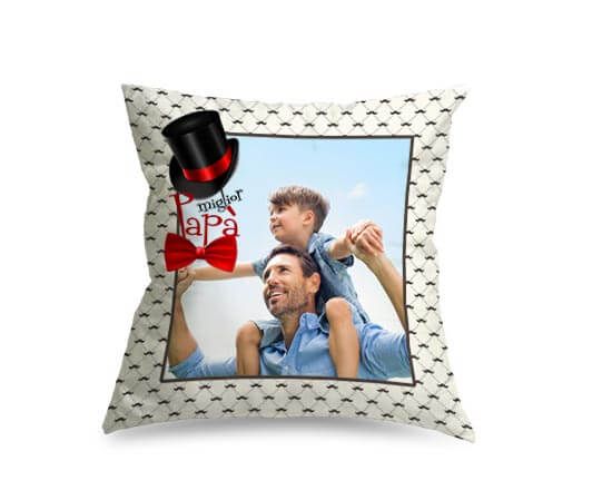 Cuscino in pile Miglior papà