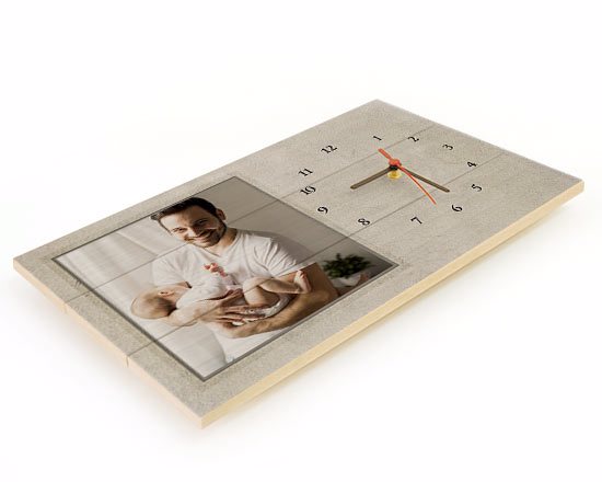 Legno Ayous di alta qualità, spessore 1 cm.