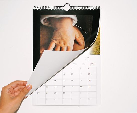 calendario da parete 13 pagine