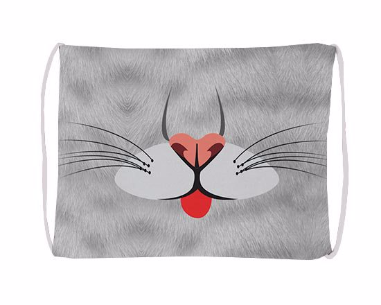 Mascherina Basic Gatto