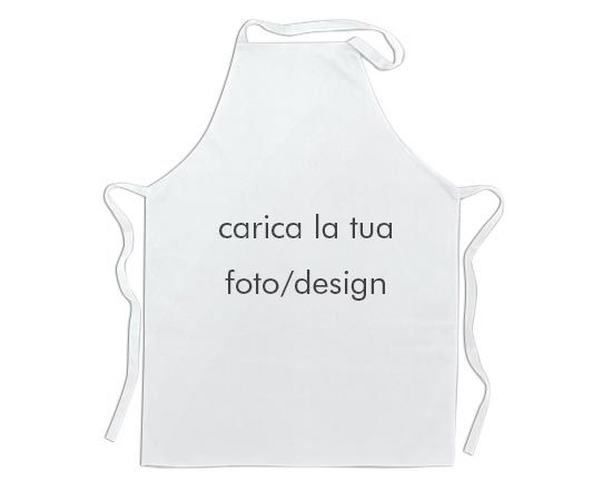 stampa foto su grembiule