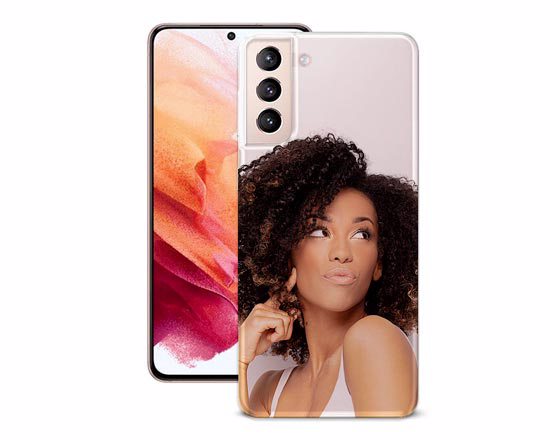 cover personalizzata con foto per galaxy s21