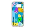 Cover Galaxy S7 in Silicone Abstract colors