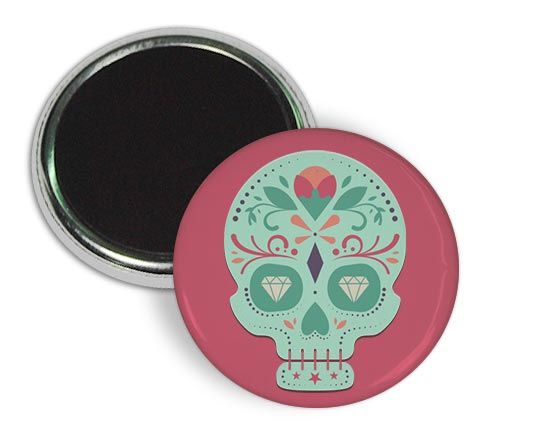 magnete da frigo con grafica