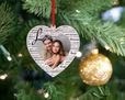 Cuore di Natale Scritte love