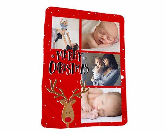 Coperte Baby interamente stampate con foto ad alta definizione