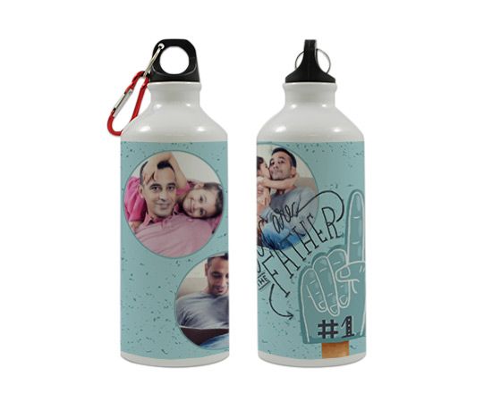 Borraccia personalizzata per il papà
