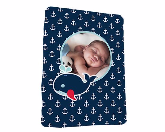 Coperte Baby interamente stampate con foto