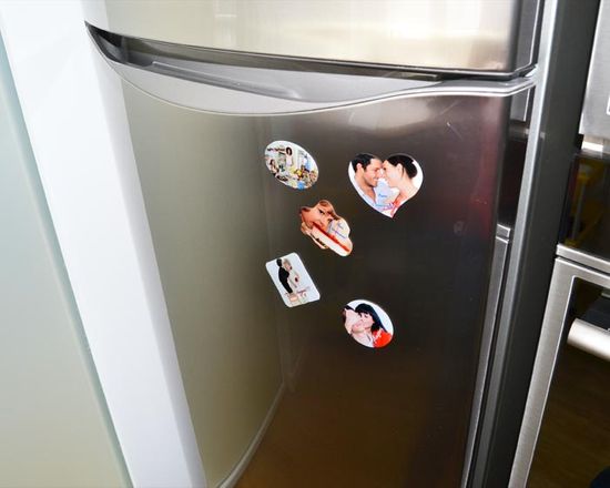 Calamite simpatiche per colorare il tuo frigo