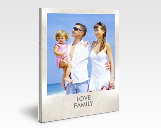 Pannello kapafix con grafica effetto cornice