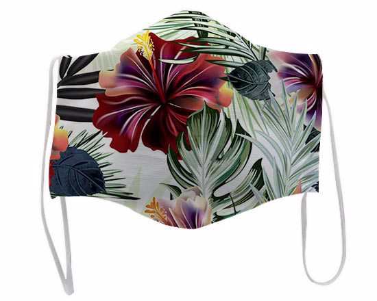 Mascherina viso Tropical