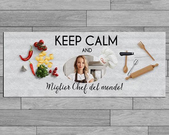 Passatoia personalizzata Keep Calm