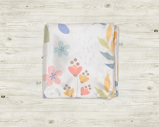 crea il tuo foulard da indossare