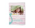 coperta baby con grafica con cicogna