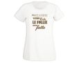 T-shirt donna in cotone Occasioni e follie