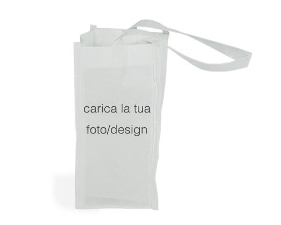 crea shopper portabottiglie