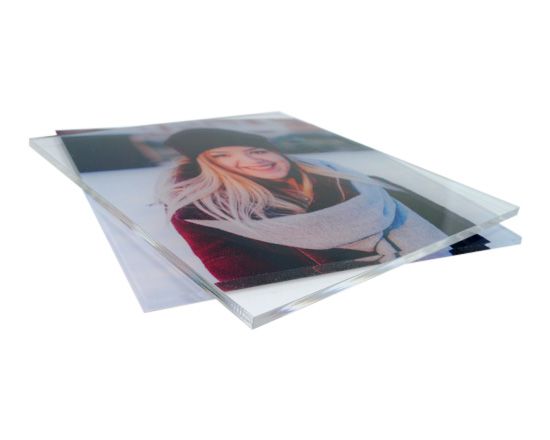 pannello plexiglass trasparente