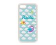Grafica con nuvole e uccellini per iPhone 7