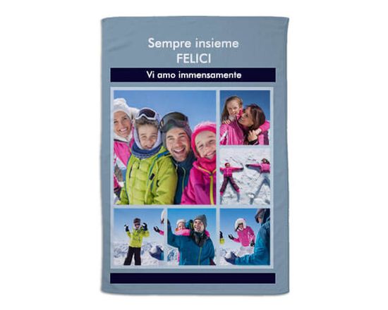 Coperta family per le tue foto più belle