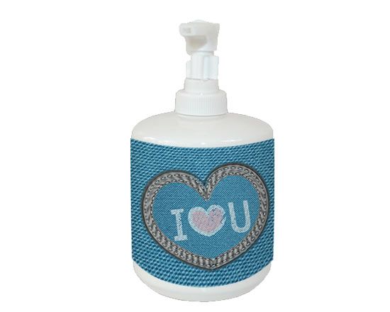 Dispenser sapone Love jeans