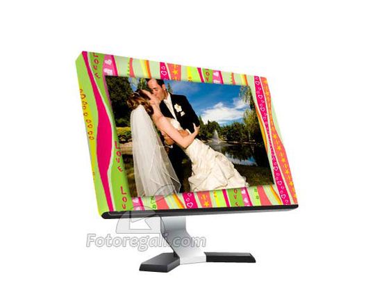 realizza un coprimonitor personalizzato creato artigianalmente