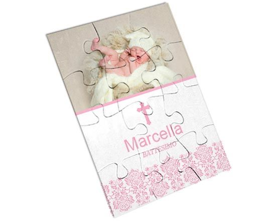 Puzzle Magnetici Rettangolari Baptism ornaments her