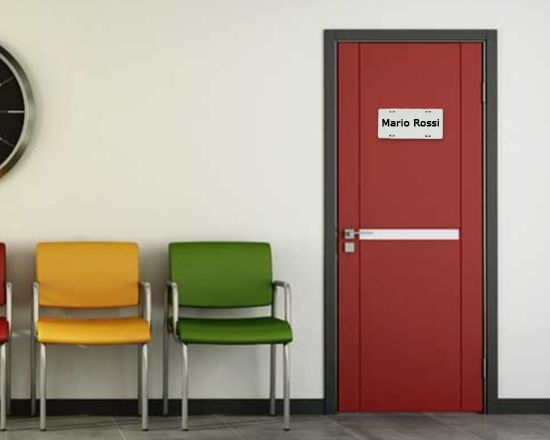 targa personalizzata