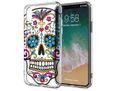 Cover Trasparente iPhone XS Max Teschio