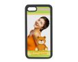 Cover in silicone iPhone 7 con orsetto