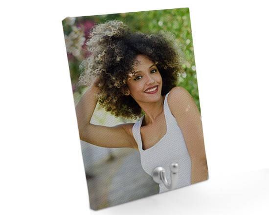 Appendiabiti in Tela 20x30 cm personalizzato con foto ragazza