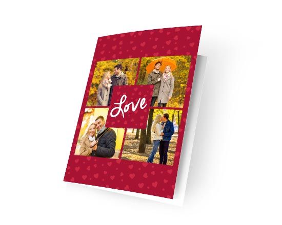 Cards Love for collage