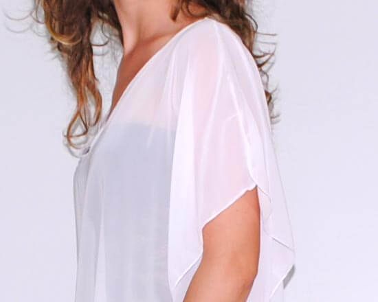 morbido chiffon per il copricostume personalizzato