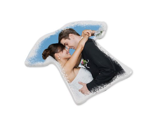 crea addobbo per albero a forma di maglietta