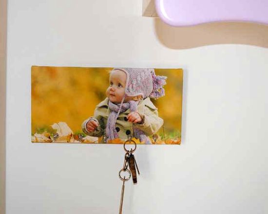 appendichiavi da parete personalizzato con le tue immagini