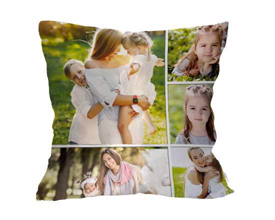 Cuscino Classico Collage