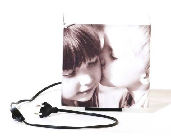 Fotolampade stampate con foto