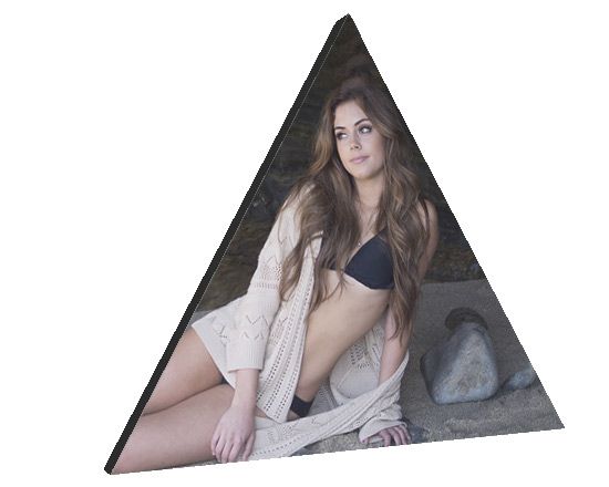 Personalizza triangolo in kapafix