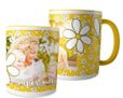 Tazza personalizzata con margherite