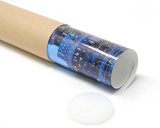 tubo in cartone protettivo per poster