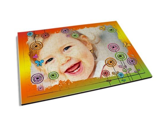 Puzzle personalizzato con grafiche