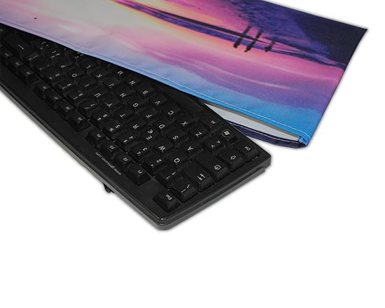 dettaglio copri tastiera personalizzato