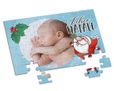 Puzzle con grafica di natale